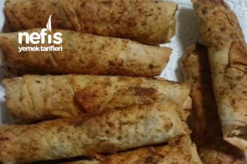 Haşhaş Ezmeli Mercimekli Börek Haşhaş Ezmeli Mercimekli Börek