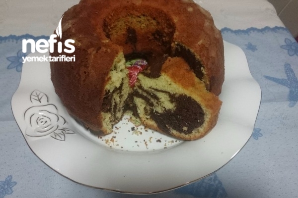 İki Renkli Kek Nefis Yemek Tarifleri 2962703