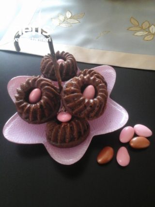 Kakaolu Muffin Kek