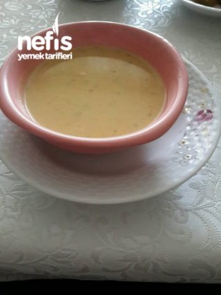 Kremalı Mercimek Çorbası