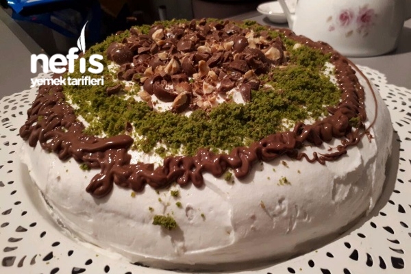 Muzlu Yaş Pasta Nefis Yemek Tarifleri 2963953