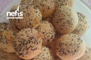 Simit Tadında Peynirli Poğaça Tarifi Videosu 69
