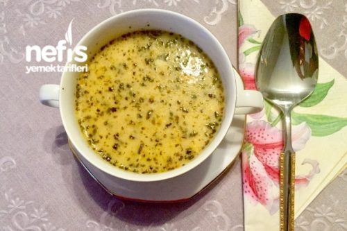Bulgurlu Yoğurt Çorbası Tarifi