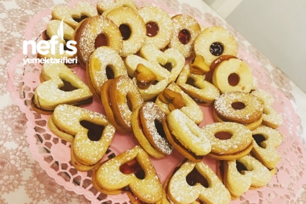Reçelli Kurabiye Nefis Yemek Tarifleri 2972842