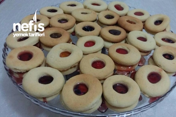 Reçelli Kurabiye Nefis Yemek Tarifleri 2973147