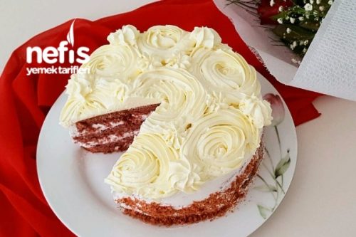 Yalancı Kırmızı Kadife Pasta Nefis Yemek Tarifleri