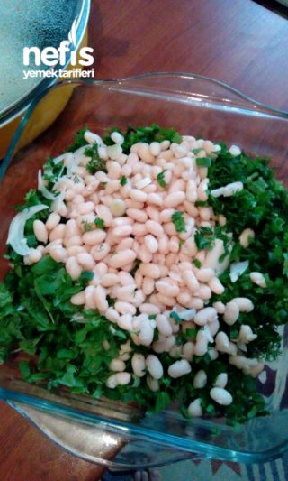Fasulye Salata