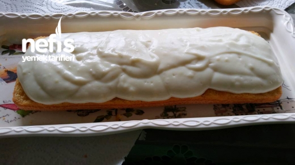 Frambuazlı Kivili Kolay Baton Pasta Nefis Yemek Tarifleri