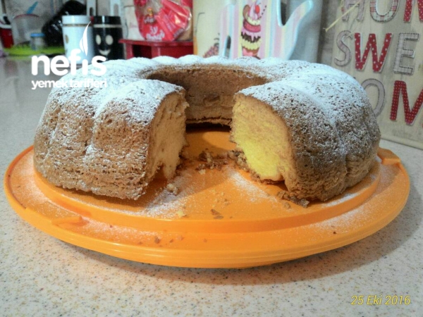 Kremalı Nişastalı Pamuk Kek Nefis Yemek Tarifleri 2976059