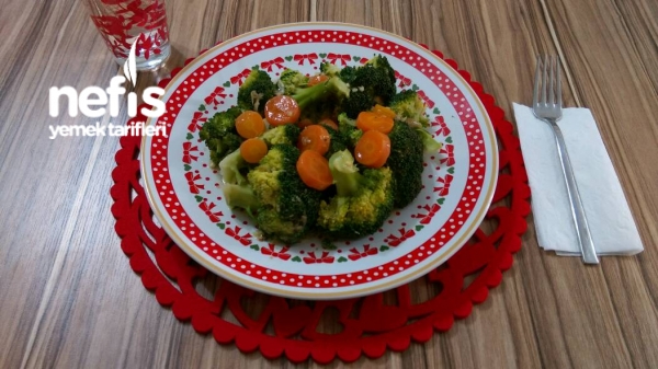 Nefis Zeytinyağlı Brokoli Salatası