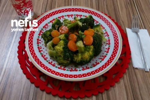 Nefis Zeytinyağlı Brokoli Salatası Tarifi