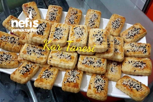 Pastane Usulü Tuzlu Kurabiye Nefis Yemek Tarifleri 2976772
