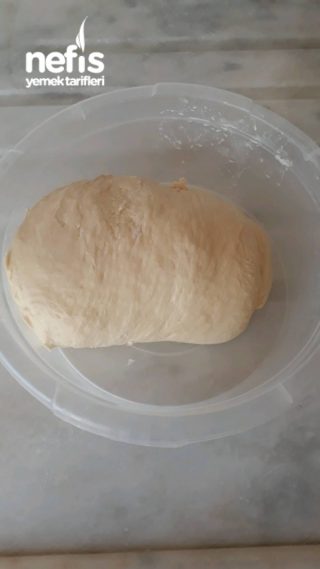 Puf Böreği Mayasız (hamur Kızartması)