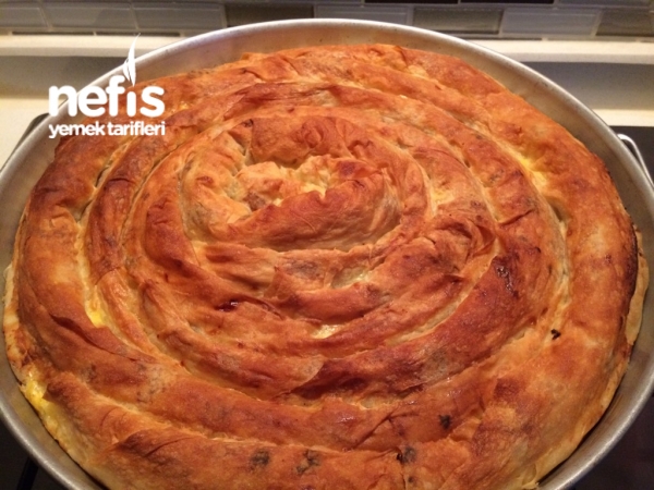 İçli Süt Börek (nefis)