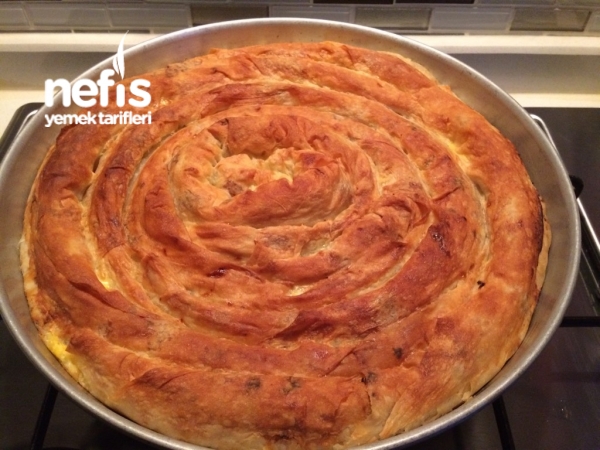 İçli Süt Börek (nefis)