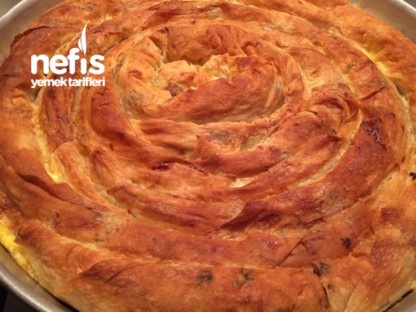 İçli Süt Börek (nefis)