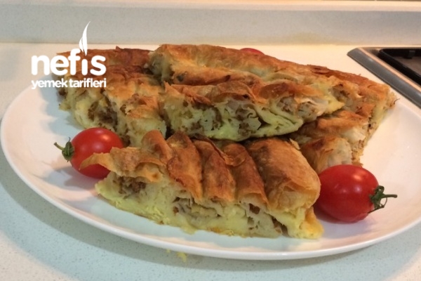 İçli Süt Börek (nefis)