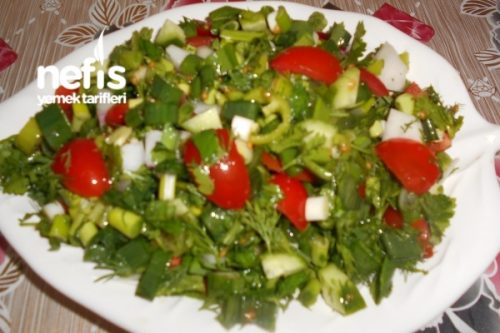 İlkbahar Salatası Tarifi