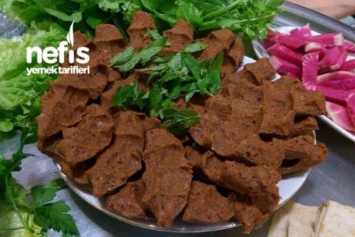 ETSİZ ÇİĞ KÖFTE Enfes Yemek Tarifleri ETSİZ ÇİĞ KÖFTE Enfes Yemek Tarifleri