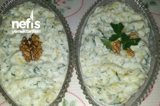 Pirinçli Kabak Salatası Tarifi