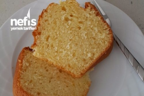Portakallı Limonlu Maden Sulu Kek Nefis Yemek Tarifleri