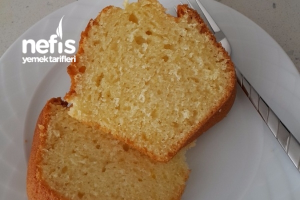 Portakallı Limonlu Maden Sulu Kek Nefis Yemek Tarifleri