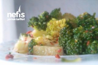 Sağlıklı Brokoli Salatası (Kanser Düşmanı) Tarifi
