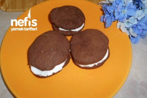 Kaymaklı Kakaolu İkiz Kurabiye Nefis Yemek Tarifleri