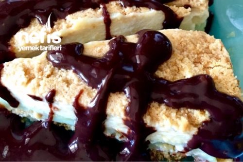 Kremalı Üç Kat Kolay Pasta Nefis Yemek Tarifleri