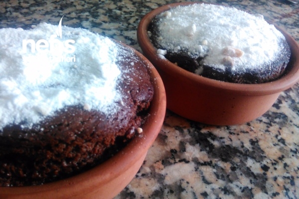 20 Dakikada Browni Tadında Kek Nefis Yemek Tarifleri