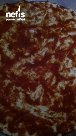 Mantarlı Pizza