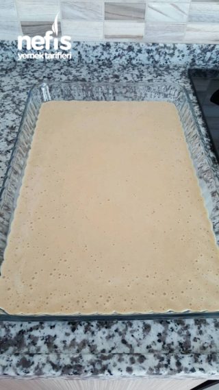 Nescafeli Krokanlı Pasta