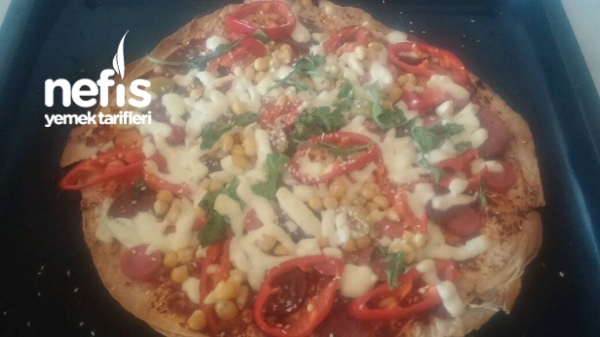 Pizza (lavastan Pızza Mı Oluryaptık Muhteşem Oldu )