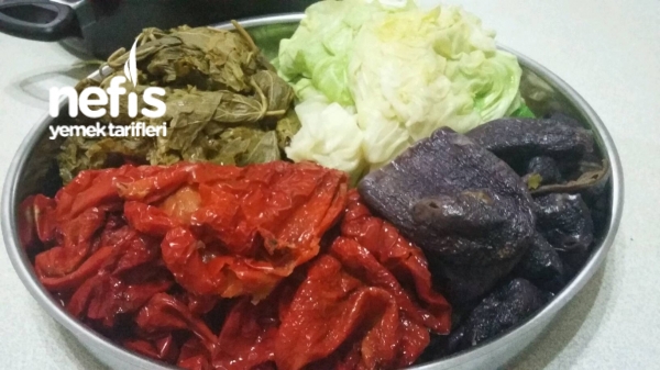 Zeytinyağlı Kuru Dolma Sarma