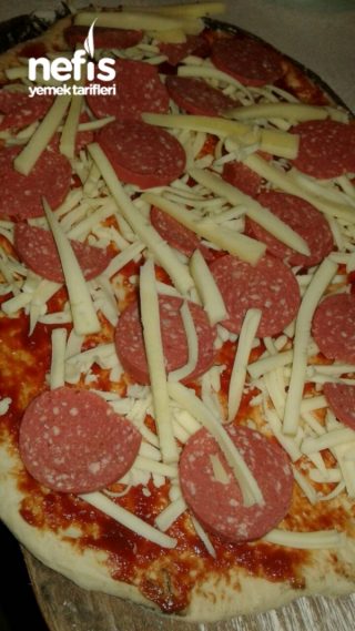 Kolay Pizza Yapimi