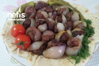 Lezzet Bombası Soğan Kebabı (Gaziantep) Tarifi