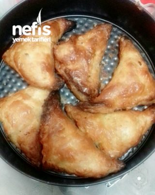 Nefis Patatesli Milföy Böreği