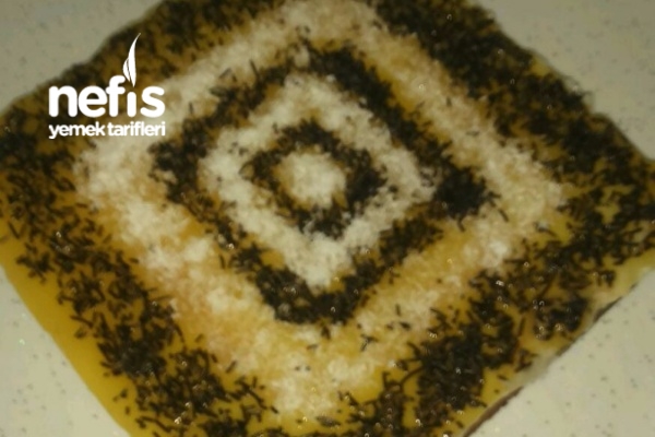 Portakal Soslu Muhallebili Kek (Muhteşem) Nefis Yemek Tarifleri