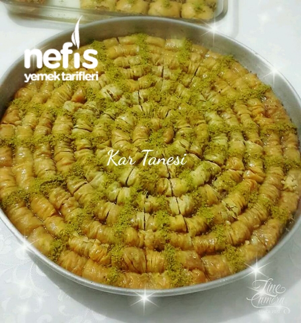 Sargı Burma (baklava )