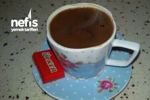 Türk Kahvesi (Çikolatalı) Tarifi