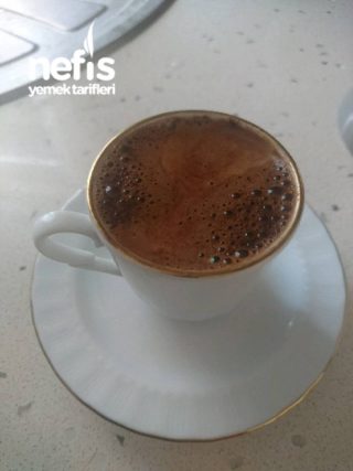 Vanilyalı Türk Kahvesi