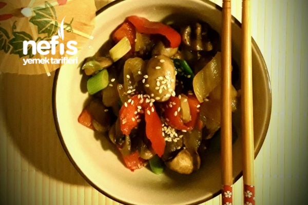 Asian Style Braised Vegetables