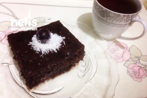 Browni Tadında Çaylı Kek Browni Tadında Çaylı Kek