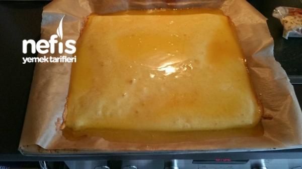 Butter Mandel Kuchen (Tereyagli Badem Keki )