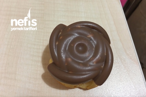 Çikolata Kaplı Muffin