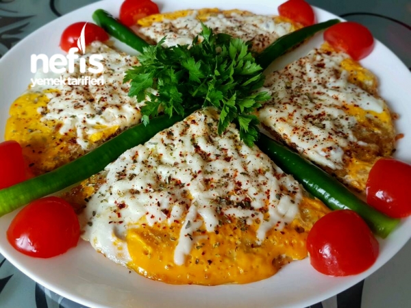 Nefis Patatesli Omlet