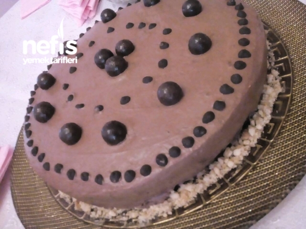 Cikolatali Poke Kek