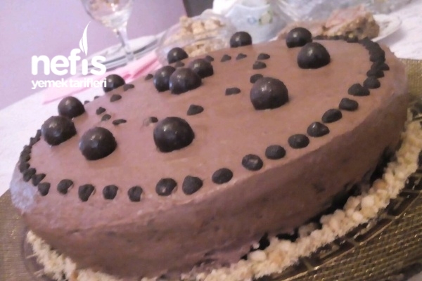 Çikolatalı Poke Kek
