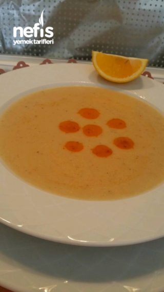 Mercimek Çorbası(Lokanta Usulü)Süzme
