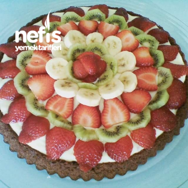 Meyveli Tart Pasta Nefis Yemek Tarifleri